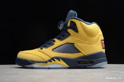 AIR 'MICHIGAN' JORDAN 5 0916